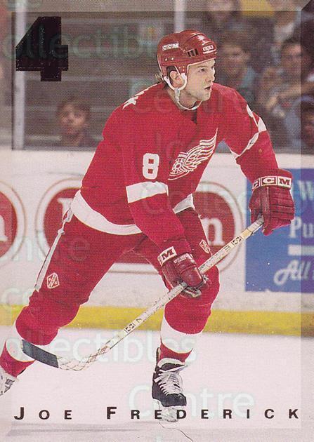 1994 Classic Four-Sport #149 Joe Frederick