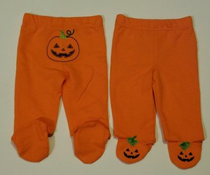 infant pants with feet