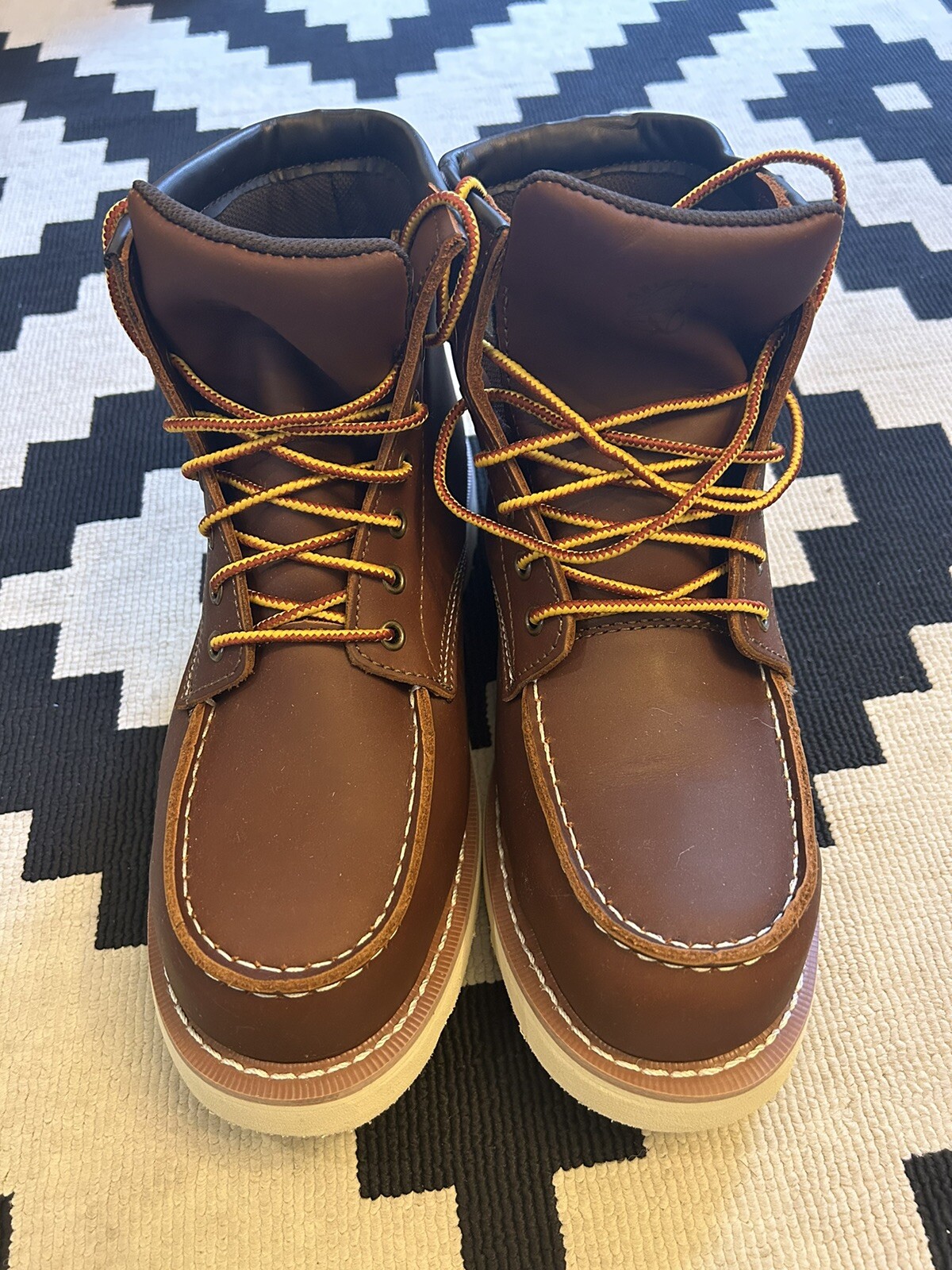 Mens Grinders Alpha SB Classic Safety Steel Toe Lace Up Ankle Boots