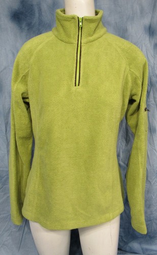 ZIP PULLOVER FLEECE 