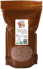 Organic Soft White Wheat Berries - 3lbs