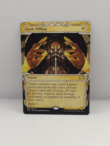 Gods Willing x1 NM Magic the Gathering 1x Strixhaven mtg card - Picture 1 of 2