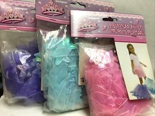 UNIQUE Kids Girl Princess Skirt ages 3 Party Colorful skirt sold separate