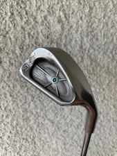 PING ISI GREEN DOT S2 SAND WEDGE SW - RIFLE STIFF STEEL SHAFT - LAMKIN CROSSLINE