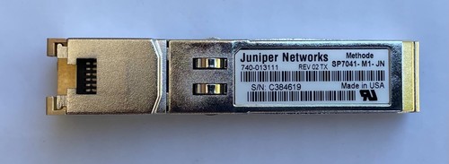 Juniper 1Gbps 1000 Base-T RJ45 RJ-45 SFP Module SP7041-M1-JN1 740 ...