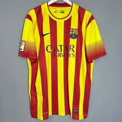FC BARCELONA SPAIN 2013 2014 HOME SHIRT JERSEY NIKE 532823-703 sz