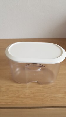 Tupperware Knusper-Runde, C17, Lebkuchen-Behälter, Exclusiv Serie, Rar, Rarität
