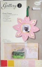 Gallery J Creative Paper Crafts Flower Frame Kit NEW for 6 pictures 
