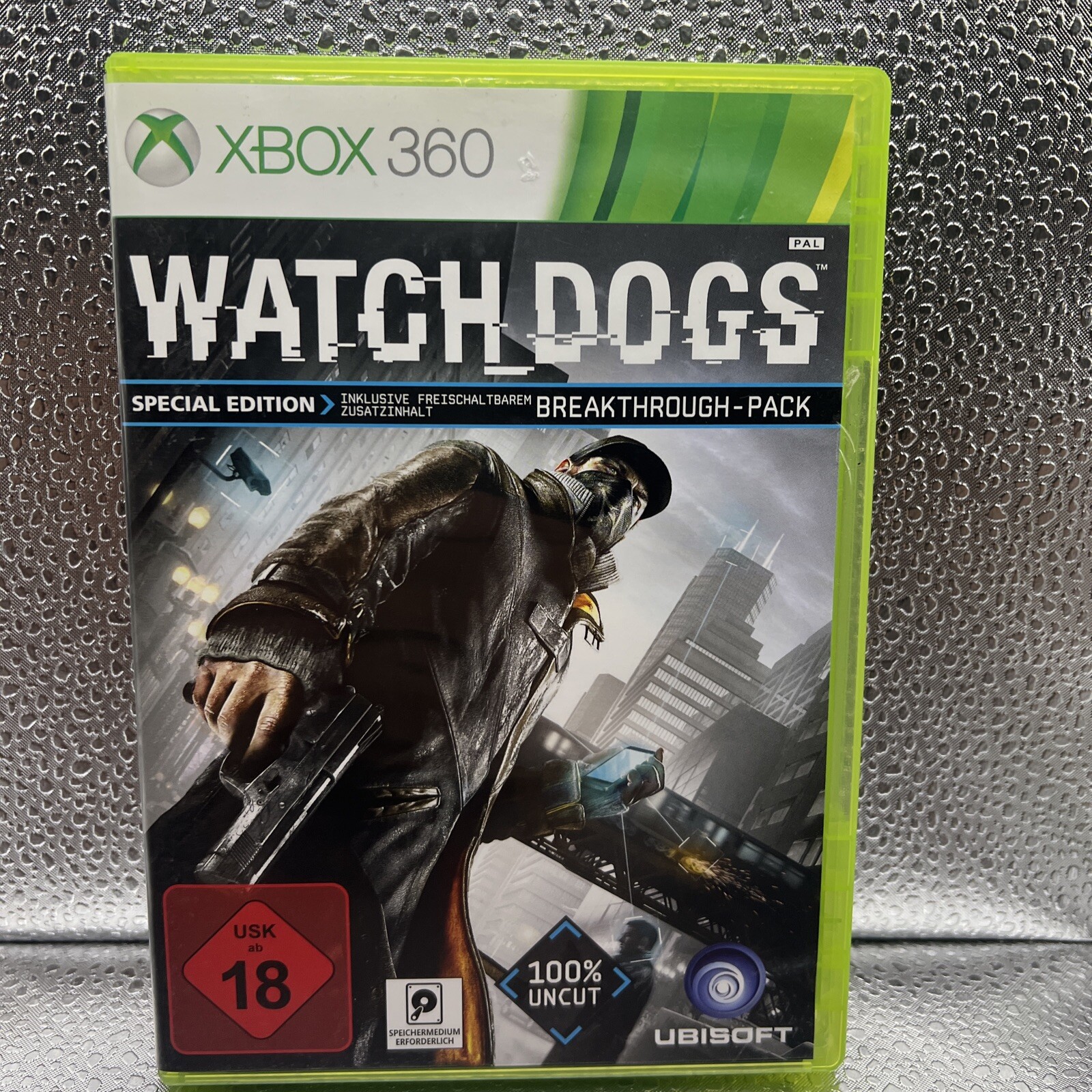 Watch Dogs (Special Edition) Xbox 360