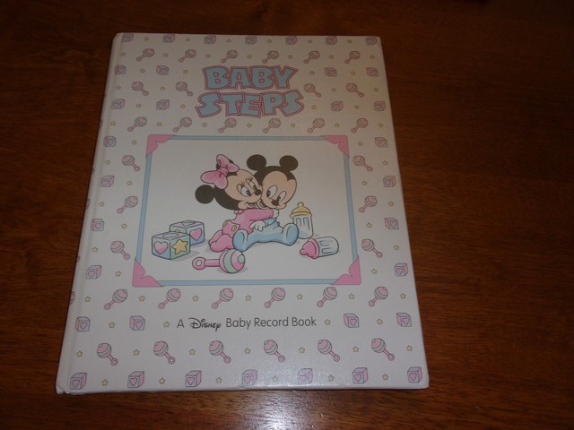 disney baby record book