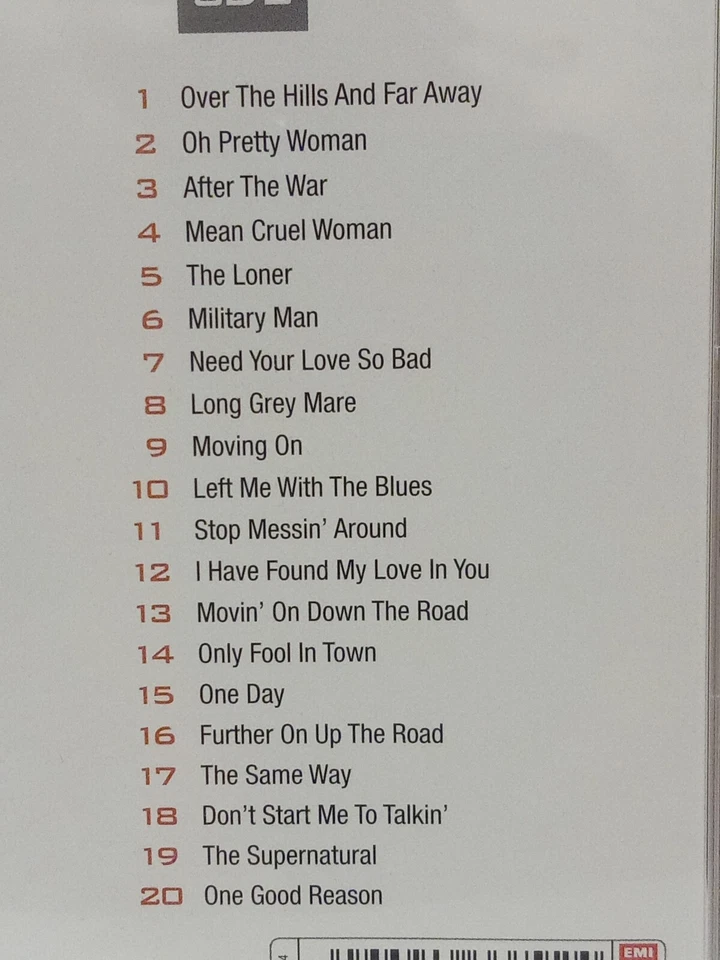 Gary Moore (Audio CD) "Alle 40 Goed" (2-CD-Set) Import  - Bild 4 von 4