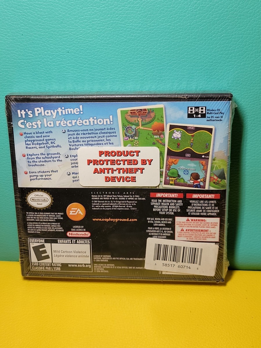 Playground (Nintendo DS, 2007) 14633157314| eBay