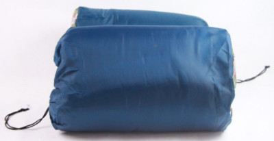2X Ozark Trail 35-Degree Cool Weather Rectangular Sleeping Bags, Blue, 33''x77''