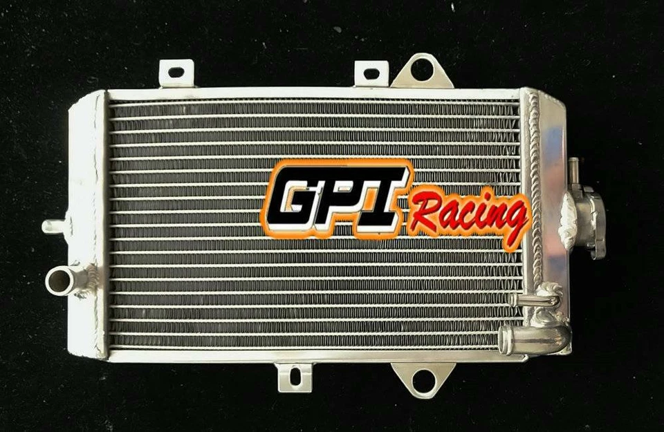 Radiador de aluminio para ATV Yamaha Raptor 700R; YFM 700 R YFM700R 2013-2023 2019 Foto 2 de 4