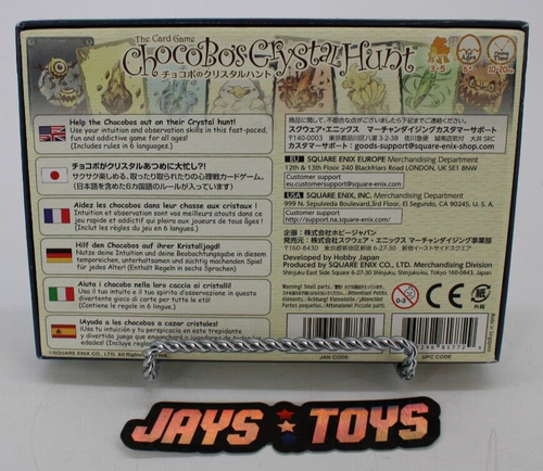 Chocobo's Crystal Hunt The Card Game Square Enix - Picture 3 of 5