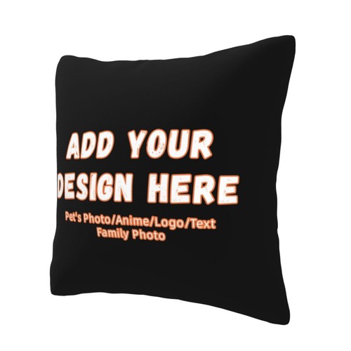 Fundas de almohada estampadas personalizadas para sofá cama coche fundas de cojín regalo - Imagen 2 de 7