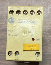 ALLEN-BRADLEY THERMISTOR RELAY 817-A* SER A