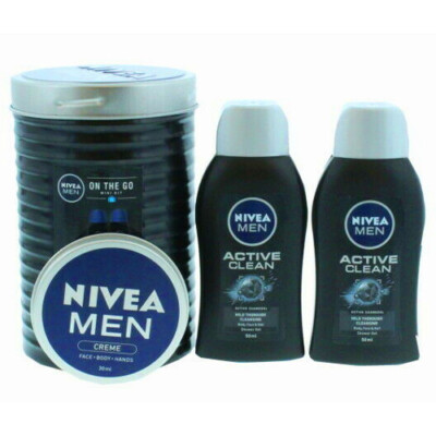 Nivea Men On The Go Mini Kit Geschenkset