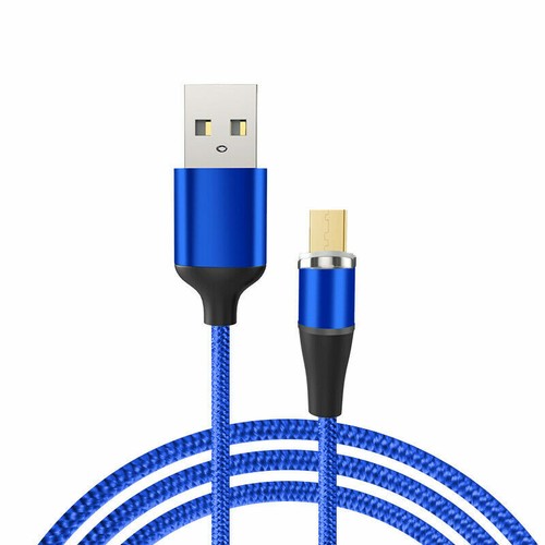 3A Fast Charging Cable, 360 Degrees Rotation, LED, 3 in 1 Magnetic USB Charging - Picture 32 of 56