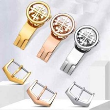 16 18 20mm Stainless Steel Clasp Buckle For Patek Philippe PP Watch Bands