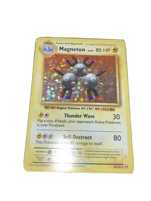 magneton pokemon card 2016 Magneton Reverse Holo - XY