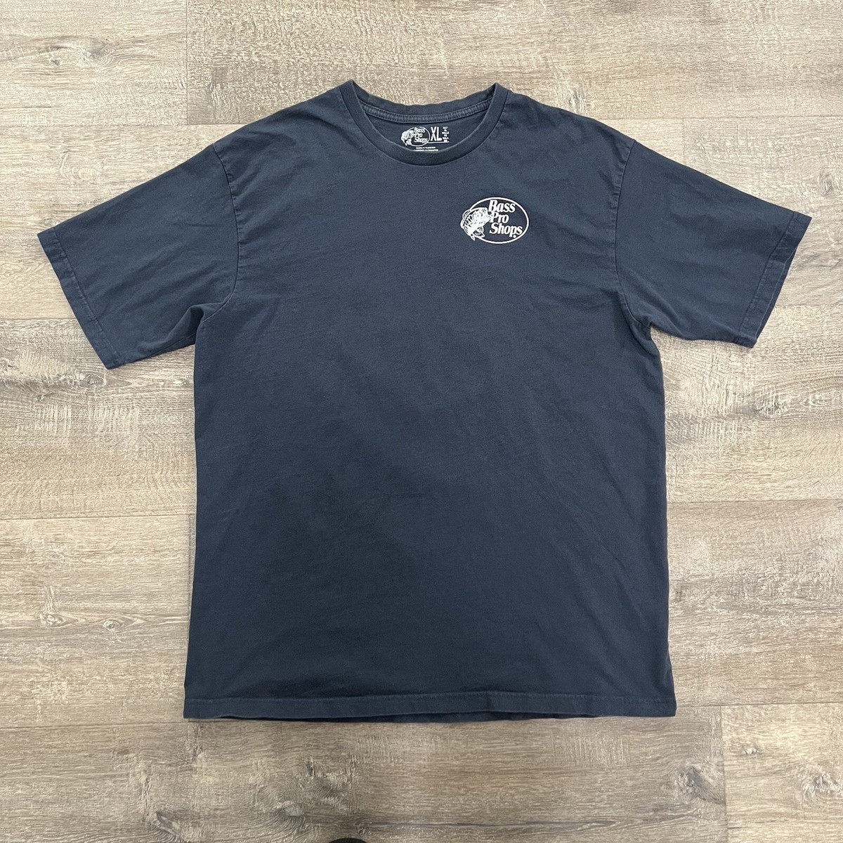 BASS PRO SHOPS トーナメントシャツ ブルー/グレー M（L） BASS PRO SHOPS トーナメントシャツ グレー M（L） - メルカリ