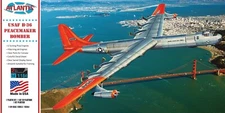 B-36 Peacemaker 1/184 Scale Plastic Model Kit with Swivel Stand Atlantis Models