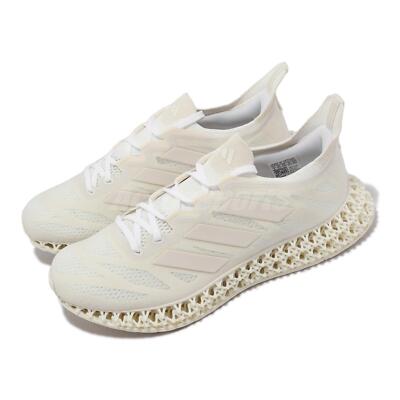 adidas 4DFWD 3 W Footwear White Chalk Women Road Running