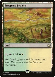 Sungrass Prairie 427/542 Commander: March of the Machine