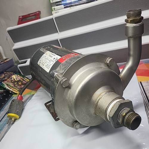 Teel 1P701B , Dayton 9R759, Jet Pump Motor, 3/4 HP, 3450 RPM, 1 PH, 115/230 V