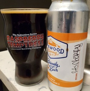 curvy beer glass