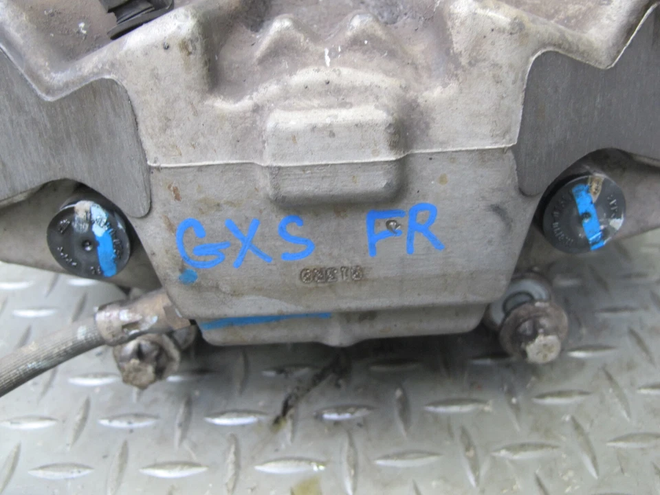 BMW X6 E72 HYBRID 2010-2011 AWD JUEGO DE 2 PINZAS DE FRENO DELANTERAS IZQUIERDA Y DERECHA Foto 2 de 4