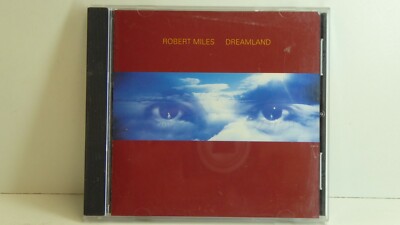 VINTAGE CD ROBERT MILES  DREAMLAND 1996 DECONSTRUCTION AUSTRALIA 