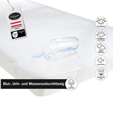 Matratzenschutzauflage Wasserdicht Inkontinenz 90x200cm Waschbar 95°C Auflage