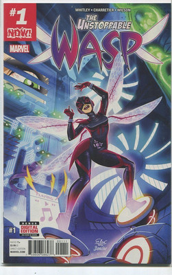 The Unstoppable Wasp #1 NM  #1 NOW Whitley Charretier   Marvel Comics CBX9