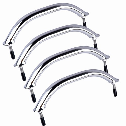 Marine Grab Handle Stainless Steel Door/Gate/Bath 9" Handrail Boat Accessories E - Foto 4