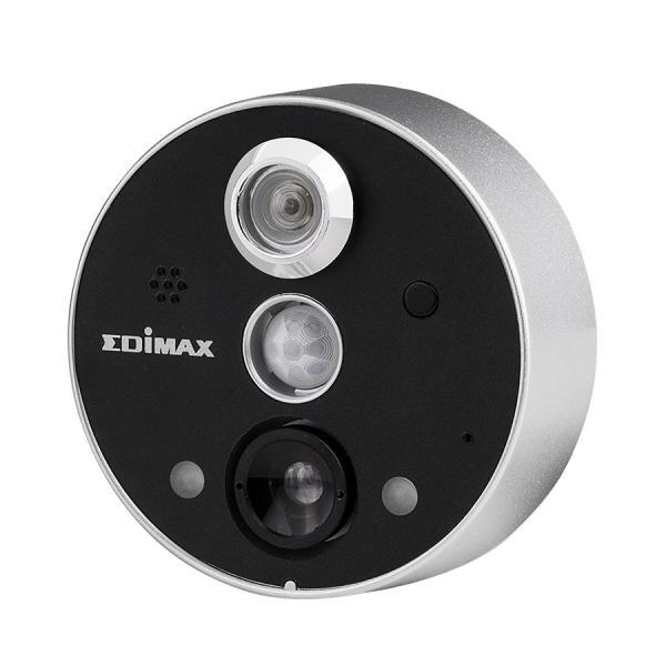 Edimax SMART WRLS PEEPHOLE NETWORK CAM IN