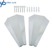 For Poultry 2 Metal Medium Chicken Cone Poultry Restraining and Processing Tool