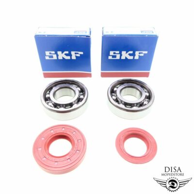 Kurbelwellenlager Set SKF Lager Aprilia SR 50 Minarelli Motor Beta Benelli