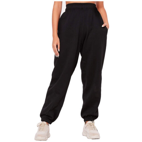 LADIES WOMENS JOG PANTS YOGA CASUAL GYM JOGGERS JOGGING BOTTOMS RUNNING TROUSERS - Picture 12 of 27