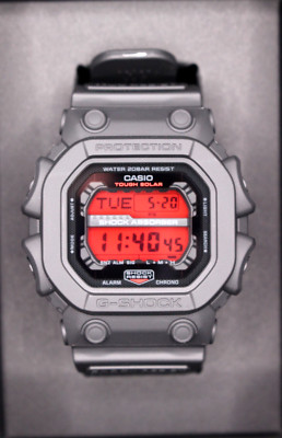 CASIO G-SHOCK GX-56BBR-1JF BLACK AND BOLD RED Dial Square Gift Men