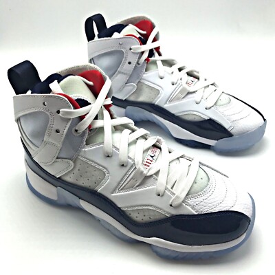 ジョーダン Nike Air Jordan Jumpman MVP White Black Off Noir 5Y Women's 6.5 GS