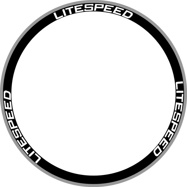 Litespeed Rim Wheel Decals Stickers Bike Bicycle Replacement 700C 2RIMS