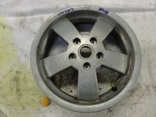 2003 PIAGGIO VESPA GTS 125 4T SCOOTER REAR ALLOY WHEEL GOOD AND STRAIGHT