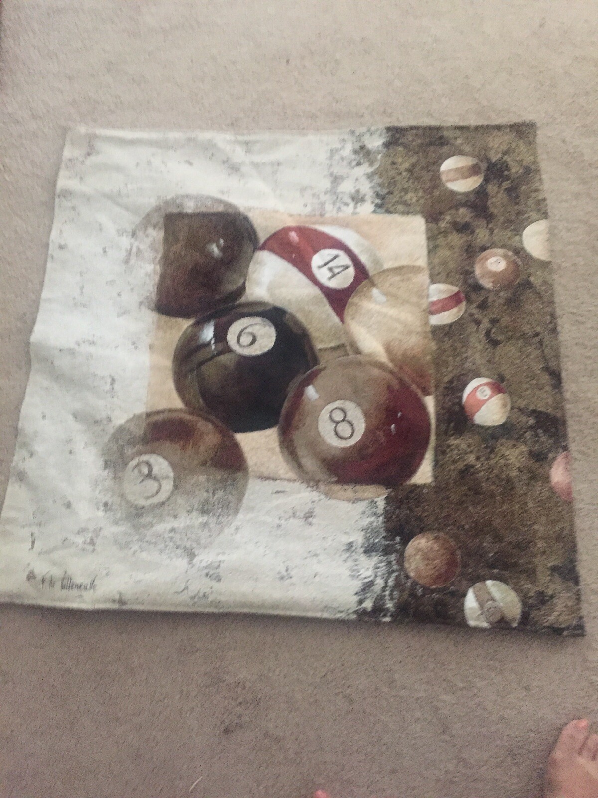 " 34"x31" -very Rare