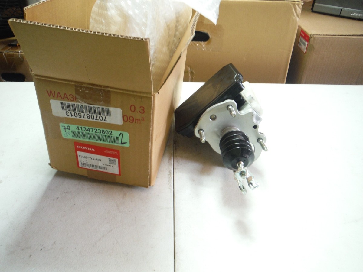 2018-2020 Honda Accord 2.0L Power Brake Booster Feel