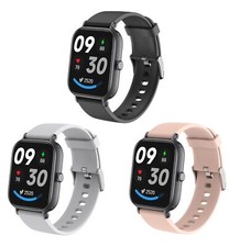 Heart Rate Blood Oxygen Blood Pressure Sleep Monitor Versatile Smartwatch 1.95''