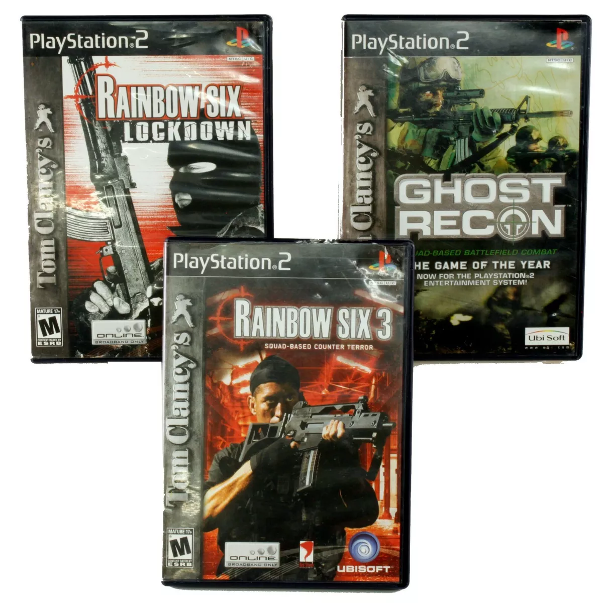 Playstation 2 Sony PS2 - Tom Clancy's Rainbow Six 3 Complete