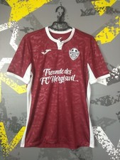 Hergis Weidli Jersey Match Worn Football Shirt Red Joma Mens Size M ig93