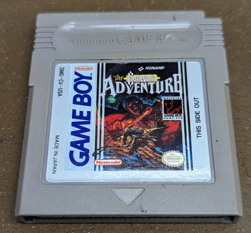 Konami Castlevania Adventure (Nintendo Game Boy, GB) Cart ONLY 